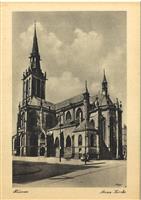 2016-1031--- (2).jpg; 2016-1031; 7 Postkarten mit Dürener Motiven, 1940er Jahre; St. Annakirche