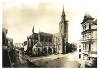 2016-1031--- (4).jpg; 2016-1031; 7 Postkarten mit Dürener Motiven, 1940er Jahre; St. Annakirche