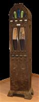 2016-0439.gif; 2016-0439; Jugendstil-Süßwaren-Automat, Oberländer A.G., Fürth, 1905; Süßwarenautomat