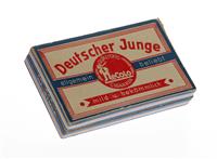 2017-0117---.jpg; 2017-0117; Zigarrenschachtel "Deutscher Junge", 1920er-Jahre; Zigarrenschachtel