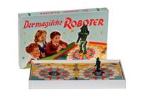 2019-0096.jpg; 2019-0096; Spiel "Der magische Roboter", 1950er Jahre; Gesellschaftsspiel