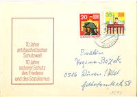 6f365c3c-2daa-41aa-b9f6-1e295d44b83e.jpg; 2021-0380; Briefumschläge, 1960er-1970er Jahre; Briefumschlag