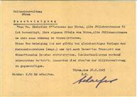 99cebca4-1dee-49e4-8390-81d67dbe745b.jpg; 2015-0292; Familienunterlagen Peter Offermanns Bescheinignung Verwaltung; Familienunterlagen Peter Offermanns Bescheinignung Verwaltung