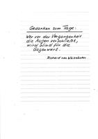 cd161434-e6e7-4478-9985-3cfea500048e.jpg; 2015-0395; Lebenserinnerungen aus der Nazizeit; Erinnerung